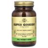 Solgar Супер Гинкго, 120 растительных капсул