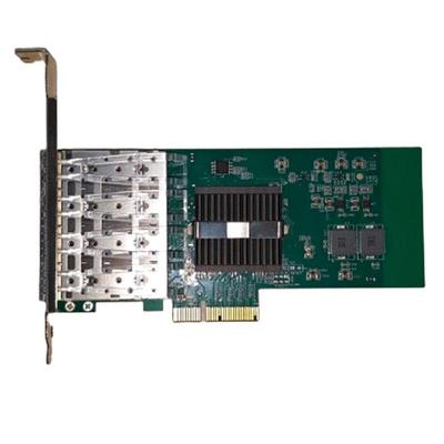 Сетевая карта FEMRICE FM-N400L-F4 Gigabit с четырьмя портами для оптоволокна (Китайская версия)