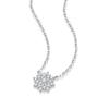 Bague Ringen Серебряный комплект S925 с подвеской из муассанита 1 карат на тему подсолнуха, модное ожерелье Алиса