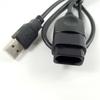 PC Controller to Cable Gamepad Converter USB Adapter Cord for Microsoft Xbox
