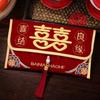 Traditional Red Envelope Multiple Patterns Red Lucky Bag Wedding Envelope  Cultural Event