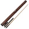 Cuesoul Handmade Piece Snooker Cue Set with Cue Case and Cue Extension 57", Rosewood, 3/4 (CSSC008)