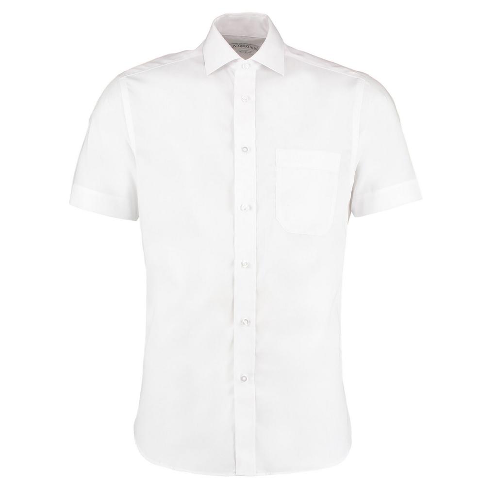 Kustom Kit Mens Premium Corporate Non-Iron Short-Sleeved Shirt