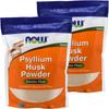Now Foods Healthy Food Порошок из шелухи семян подорожника, 680 г, 2 шт.