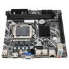 Разъем для процессора LGA1155, двухканальный слот памяти DDR3, VGA HDMI и 10 USB2.0 с интерфейсом материнская плата H61-ME Mini ITX