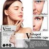 100PCS Invisible V Face Lift Sticker Fade Fine Lines Lift Tighten Jaw Muscle Shaper Patch Shrink Patch Invisible Stickers