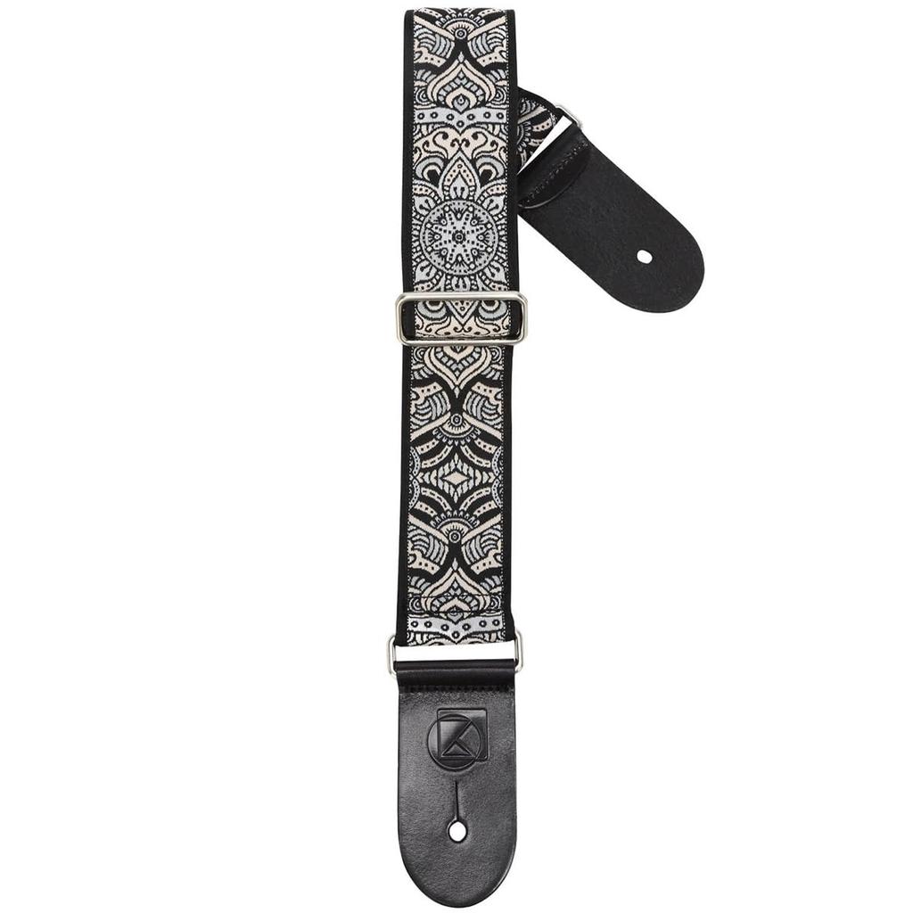 Kikutani 50mm KSTR-303 Guitar/Bass Strap, Wide, 950-1,620mm