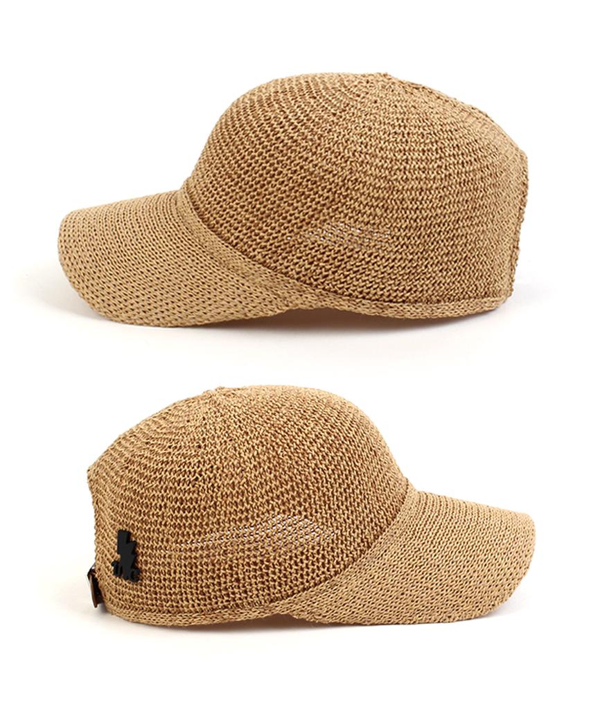 Yunibeosyeolkemiseuteuli Коричневая бейсболка из бумаги Muji
