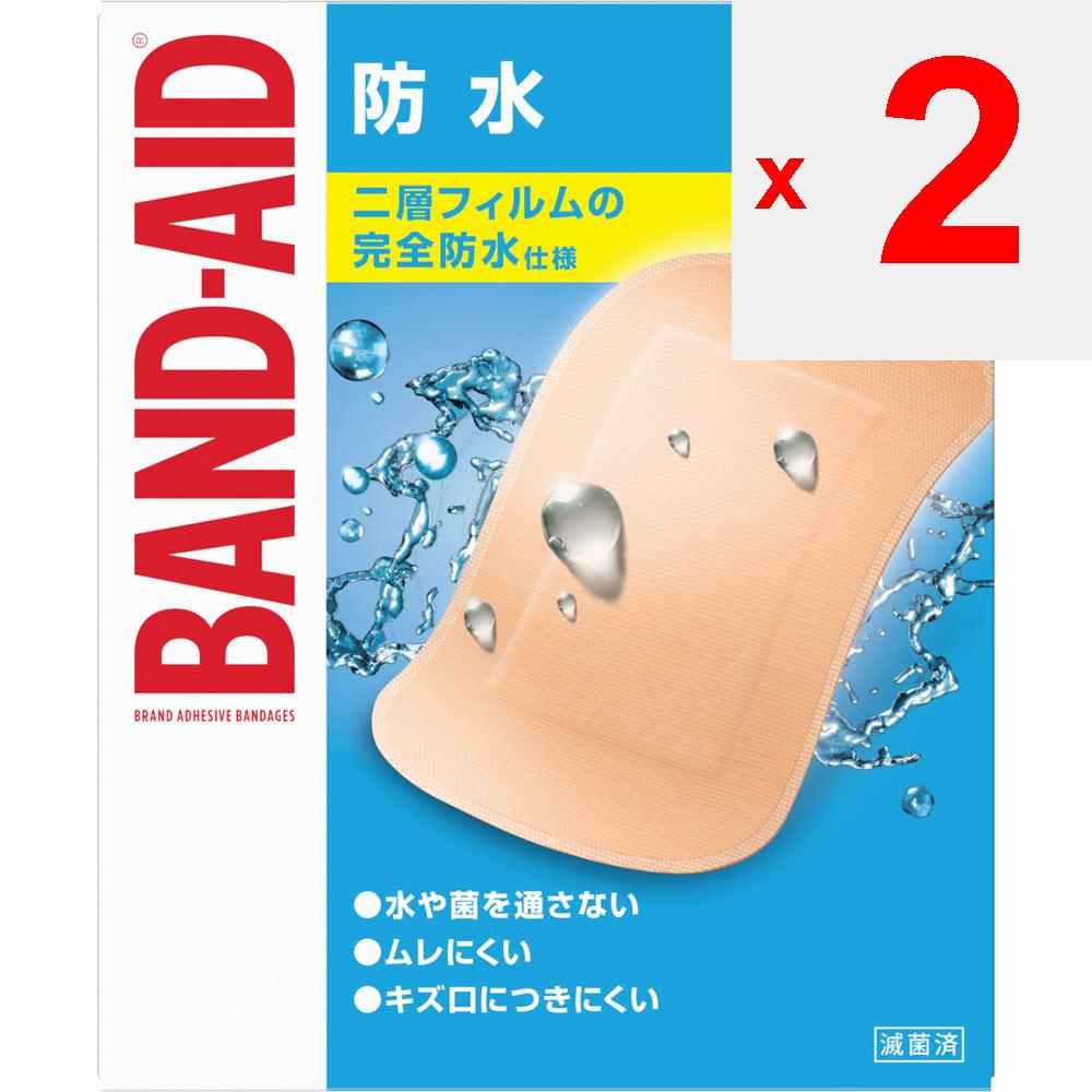 Пластырь JNTL Consumer Health Band-Aid Водонепроницаемый размер L 7 листов Пластырь первой помощи (стандартный тип) Средства первой помощи Двухслойная структура нового материала