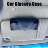 Хранение автомобильных очков для универсальных автомобильных солнцезащитных козырьков, держатели для хранения солнцезащитных очков, держатели для хранения карточек, билетов, держатели для зажимов, чехлы, аксессуары
