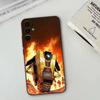 Borderlands   Чехол для телефона для Samsung S25,S24,S21,S22,S23,S30,Ultra,S20,Plus,Fe,Lite,Note,10,Черный чехол