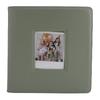 Photo Album Fit for Polaroid Wide 300 400 90x110mm Photos 36 Pages 288 Pictures Capacity PU Leather Cover Front Window