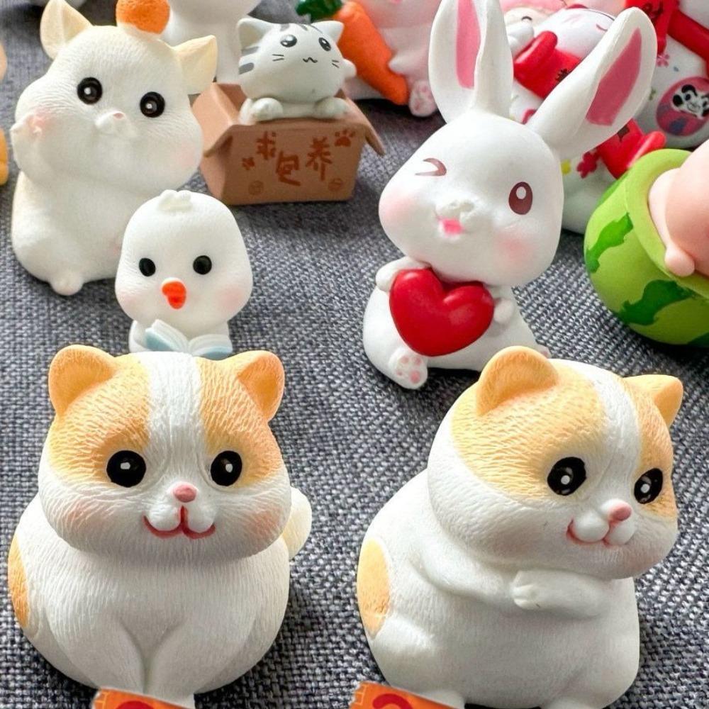 Мини-независимая упаковка, слепой пакет, сюрприз, имитация животных, подарки, слепая коробка для ребенка