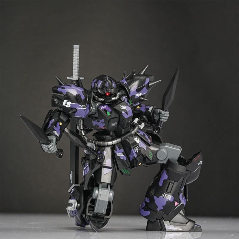 Новый Hg MS-08TX[EXAM] 1/144 Высококачественный Сборный Модельный Комплект Фигурка-Аクション Модель Подарки Коллекция Игрушек для Детей