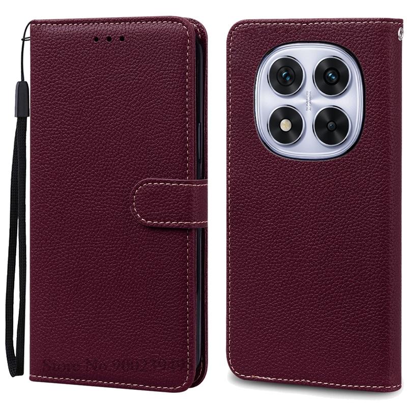 Чехол для Redmi Note 14 Pro Чехол для Xiaomi Redmi Note 14 Pro Plus 5G Кожаный чехол-кошелек с откидной крышкой для Redmi Note 14 Pro 4G Чехол Fundas