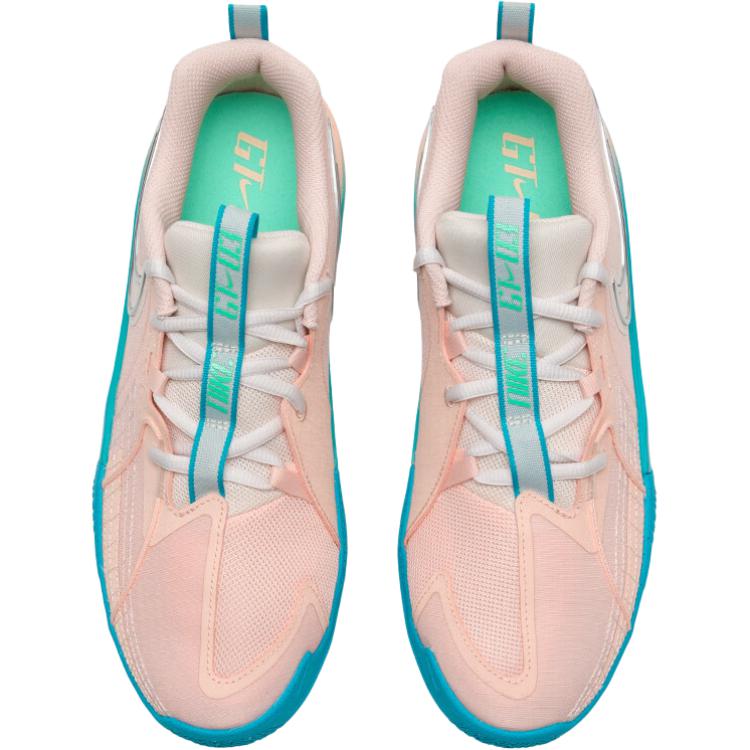 Nike GT Cut 3 GS Washed Coral Dusty Cactus Kids Sneakers Pink Metallic-Silver Chalk FD7033-602
