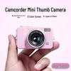Compact HD Camera: Portable, Stylish Must-Have for Students' Daily Recording and Photography