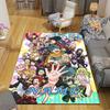 Custom 1Pc Anime Character Poster Rug Office Carpet Indoor Outdoor Entrance Doormat Nonslip Soft And Comfortable Living Room D2915114