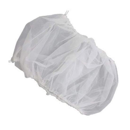 Birds Cage Seeds Cather Adjustable Airy Nylon Mesh Net Dustproof Birdcage Cover Skirt for Parrot Parakeet Macaw African Round Square Cages