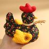 Модный ретро-кулон-медвежонок и брелок-кукла-кошка, сделанные вручную – Идеальный подарок для лучшего друга