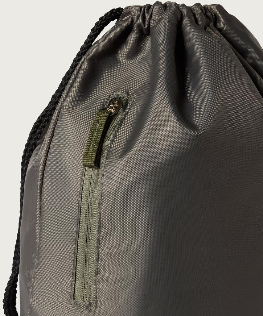 Champion Logo Gym Bag Olive