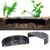 Pack Of 2 ABS Plastic Aquarium Shrimp Caves For Breeding Shelter And Small Fish Protection