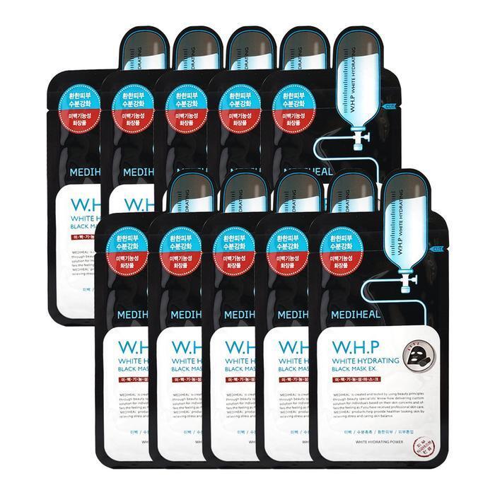 Mediheal W.H.P Whitening Moisture Black Mask EX 1 Sheet 10 Ss (41283639)
