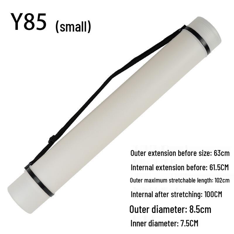 Electric Vehicle Umbrella & Drawing Storage Tube Box Holder
