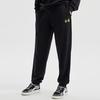 Li Ning Sports Fashion Series Cuffed Loose Fit Sweatpants Men Bottoms Black AKLR529-1