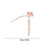 Zinc Zinc Alloy Lantern Hairpin Flower LED Light Hair Fork Exquisite Lotus Tassel Hair Stick  Cheongsam