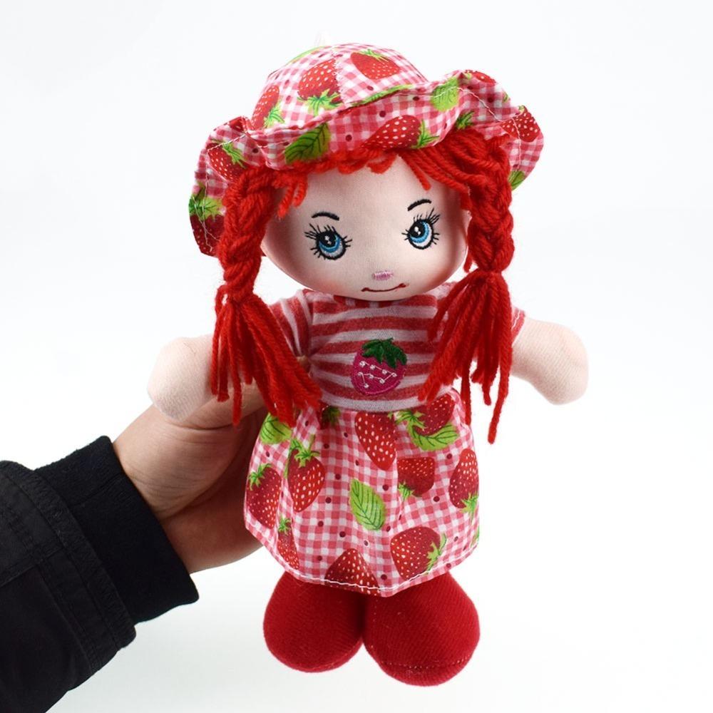 Fruit Skirt Hat Stuffed Toys Cartoon Girls Birthday Christmas Gifts Hig Quality Rag Dolls
