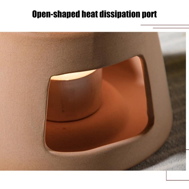 Керамический подогреватель для чайника, нагреватель для чайника, подставка для чайной свечи для чайника и кружек, диффузор для ароматерапии, основа для плиты, домашний декор