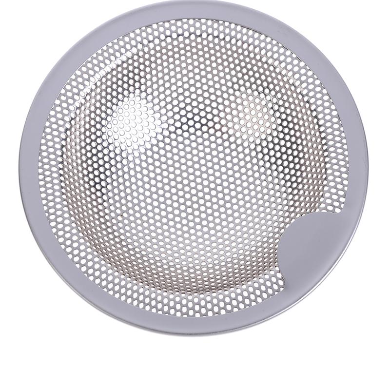 3 Size Stainless Steel Sink Strainer Drain Hole Filter Mesh Drainage For Kitchen