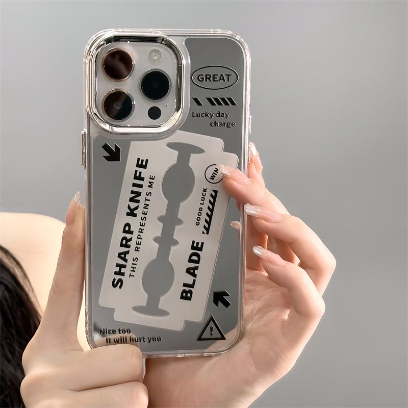 Зеркальный чехол Zhitai Apple iPhone 16 Pro Max: Совместимо с iPhone 12, 14 Pro и другими нишевыми моделями.