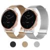 18 мм ремешок для часов GarminActive S WatchStrap с быстросъемной металлической магнитной застежкой Аксессуары для Garmin Vivomove 3s/move3S Band