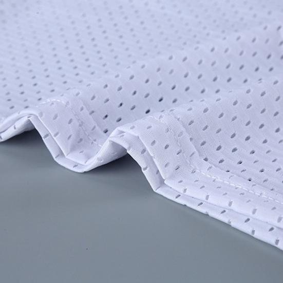 Men Sport Vest O Neck Out Good Size Breathability Plus Hollow Solid Color Sleeveless Sweat Absorption Quick Dry