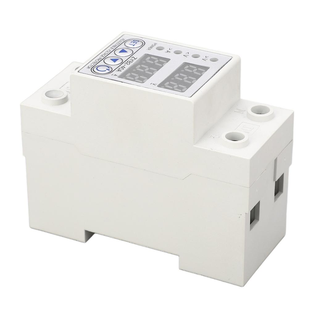 Устройство защиты от перенапряжения с автоматическим восстановлением, устройство защиты от перенапряжения 2P 220V AC 40A