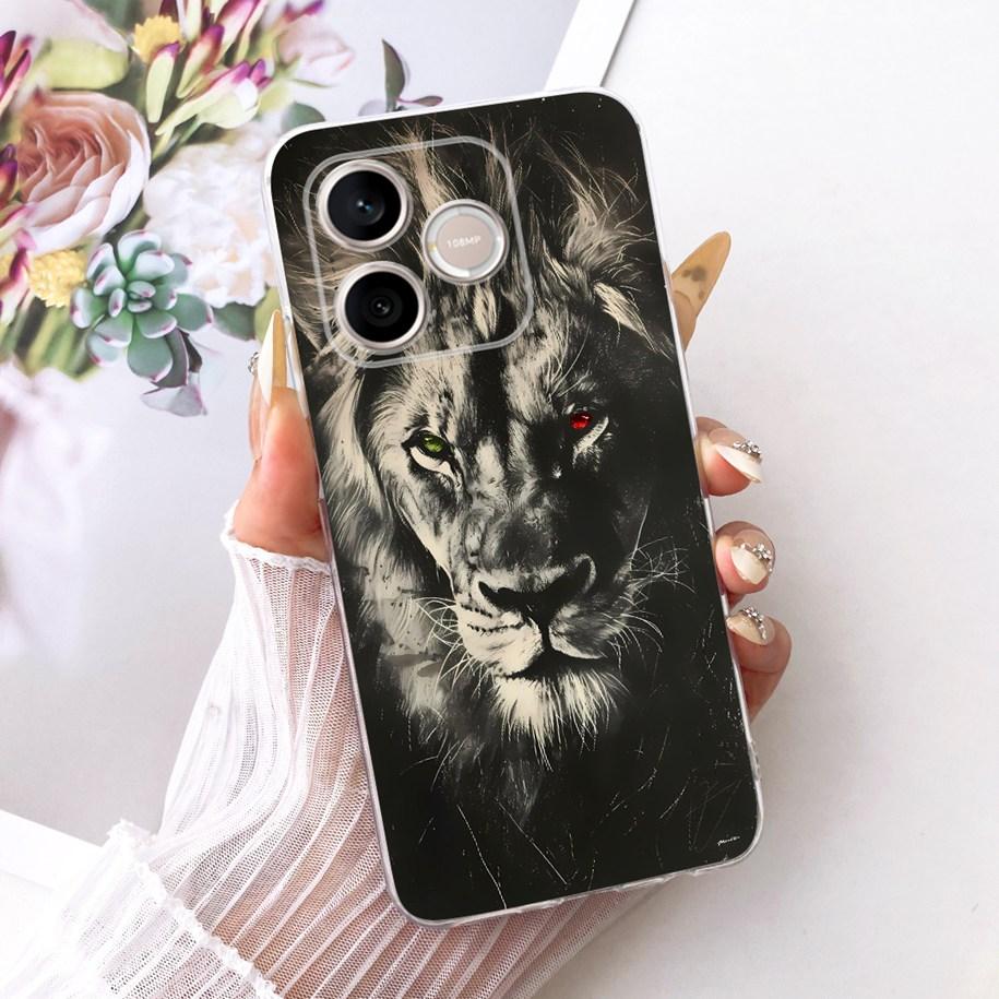 For Cover Honor 600 Lite 2026 Phone Case LNA-NX1 Cool Dragon Cartoon Soft Silicone Slim Back Coque For Honor 500 Smart 5G Bumper