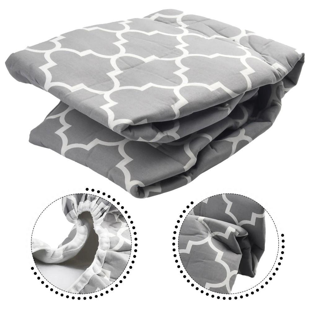 1Pcs With Elastic Edge Ironing Board Cover Stain Resistant Ironing Cover  For Ironing Table