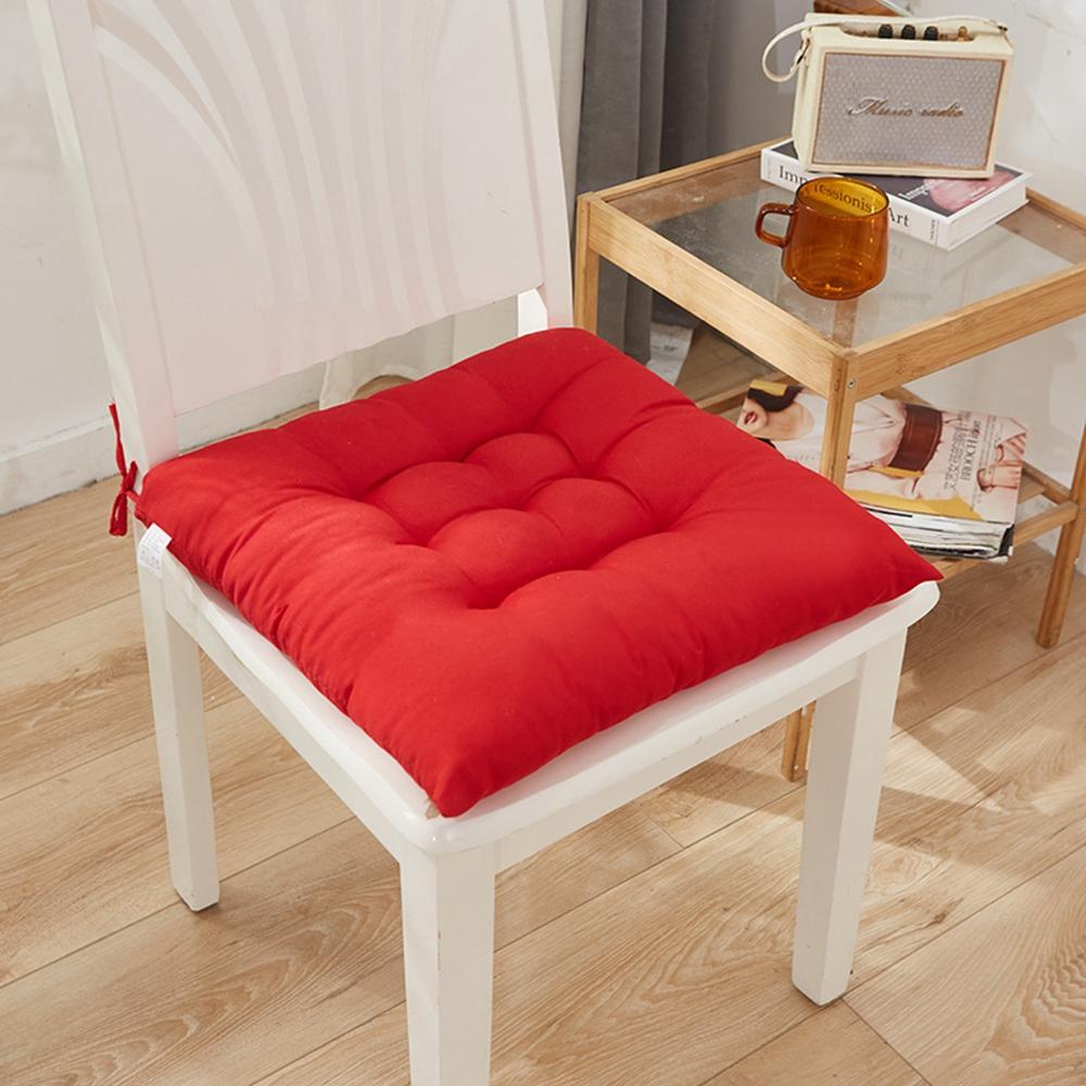 Kitchen Office Indoor Outdoor Non-slip Removable Chair Cushions Chair Pad Home Decoration Seat Pad