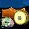 Plastic Texture Camping String Lights USB Rechargeable Retractable Camping Light  Yard Garden