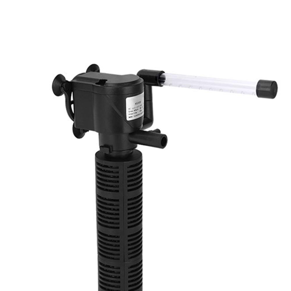 3 In 1 Mini Aquarium Filter Waterproof Aquarium Water Purifier Aquarium Air Pump Submersible Water Purifier Aquarium Accessories