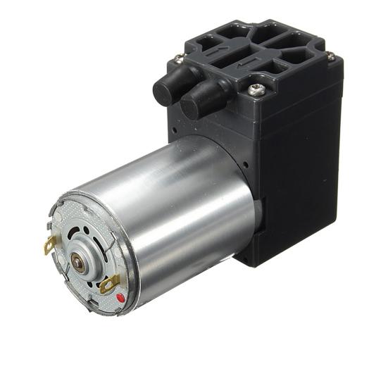 DC 12V Mini Negative Pressure Suction Vacuum Pump 5L/min 120kpa with Holder