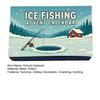 Ice Fishing Advent Calendar 2025 24 Days Ice Fishing Lures Christmas Countdown Calendar Set for Ice Fisher Adult Men Father