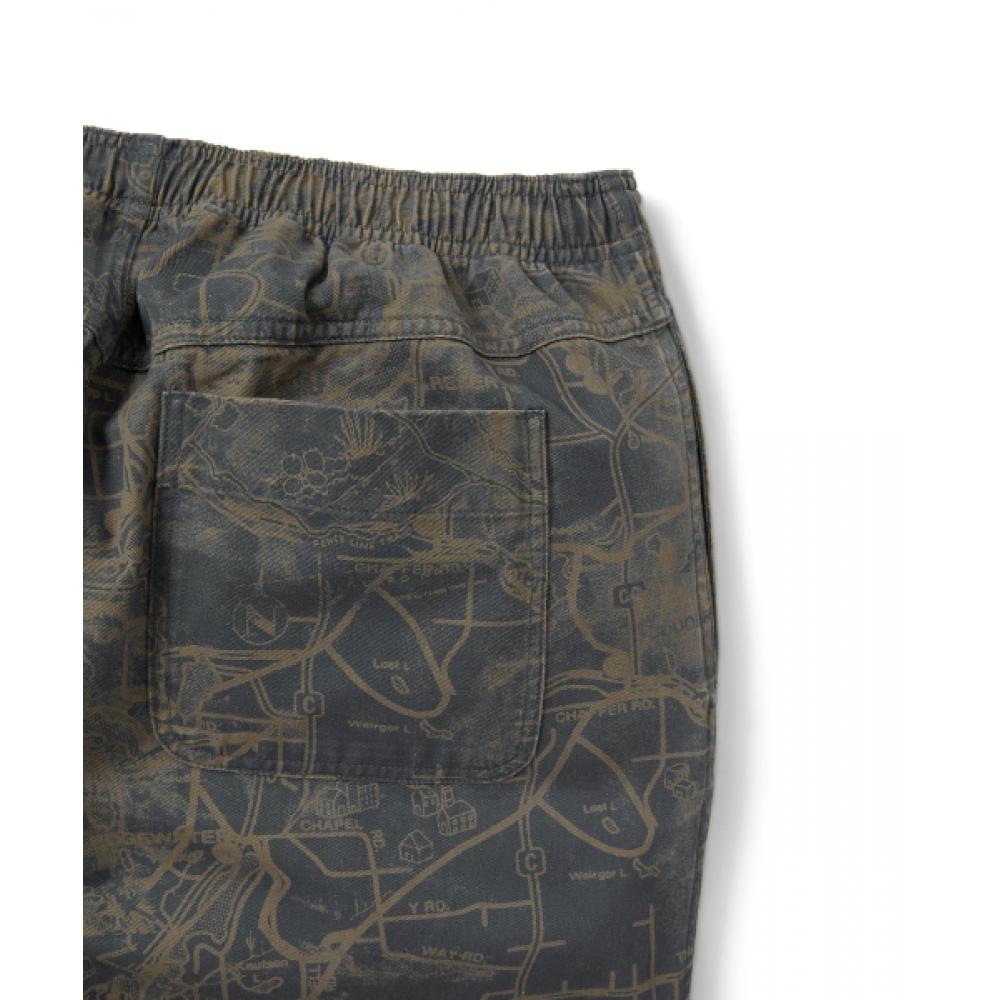 Thisisneverthat Легкие брюки сине-серого цвета