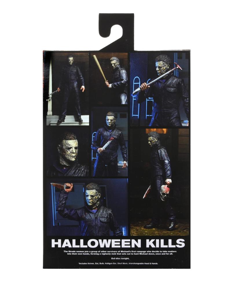 NECA Halloween Kills Ultimate 7 Inch Action Figure Boogieman Michael HALLOWEEN KILLS ULTIMATE BOOGYMAN MICHALE MYERS Horror Movie Goods Halloween 2