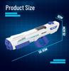 Handheld Continuous Fire Electric Water Gun with Integrated Pulse and Automatic High-Pressure Pumping for Kids