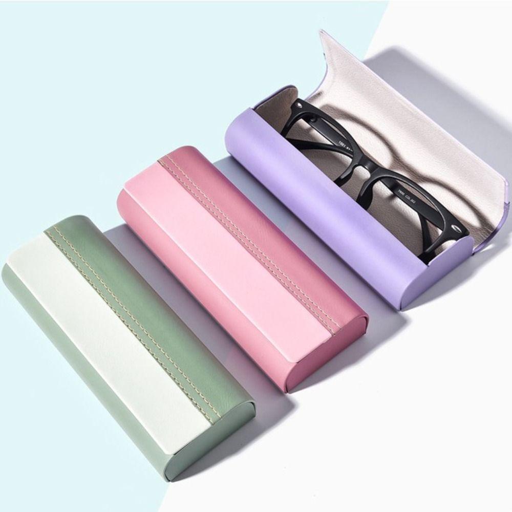 Anti-pressure Glasses Case Hard Shell Myopia Storage Box Portable Eyeglasses Box Men