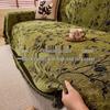Luxurious Retro Chenille Sofa Slipcover - All-Season, Anti-Scratch French Design