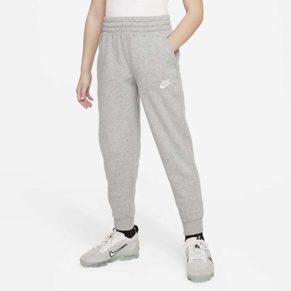 Nike Детские вязаные спортивные штаны средней плотности FD3019-063
